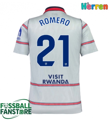 Atletico Madrid Cristian Romero #21 Replik 3rd trikot 2026-27 Kurzarm